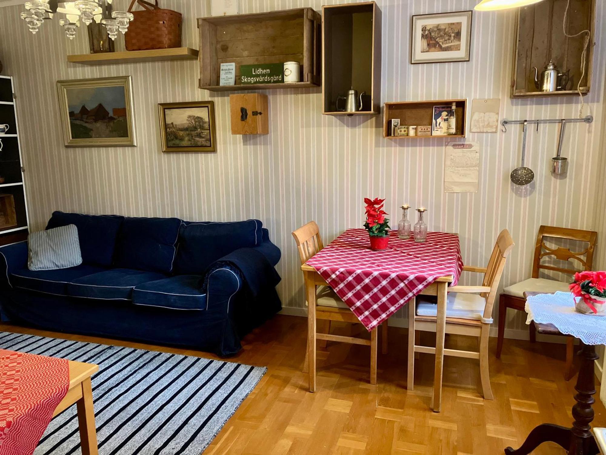 Lidhem Herrgard. Bed & Breakfast Och Mindre Laegenheter Vimmerby Ngoại thất bức ảnh